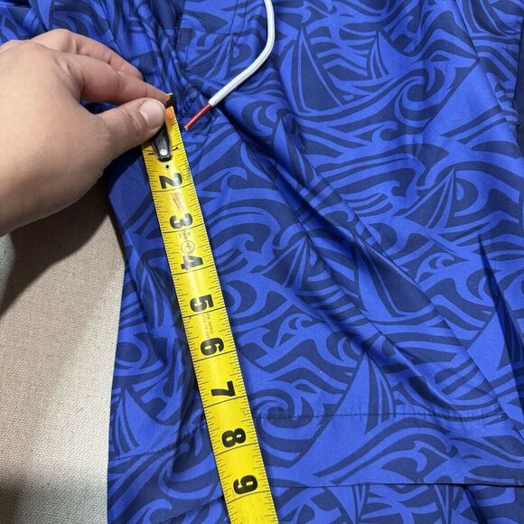 Vineyard Vines Shorts Mens XXL Blue Board Shorts Swim Trunks Tropical Sail Beach - Picture 7 of 7